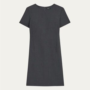 Theory Textured Mini Dress